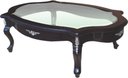 Ver imagem 2 de Mesa de Centro com Tampo de Vidro 130x090x041cm