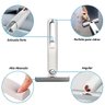 Mini Mop Esfregão Portátil Limpeza Rodo Mágico Dobrável Ideal para Vidros e Pisos - 2