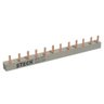 Barramento Trifásico 80a 220/440v 3x4 - S3f210b - Steck Barra Trif.80a 220/440v 3x4 S-3f210b Steck - 1
