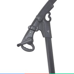 Ombrelone Guarda Sol Manivela Lateral Retrátil Alumínio 3m Proteção Uv Área Externa Praia Piscina - 9