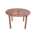 Ver imagem 5 de Mesa Redonda de Madeira Maciça com 4 Cadeiras