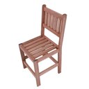 Ver imagem 6 de Conjunto em Madeira Maciça Mesa Redonda e 4 Cadeiras