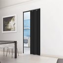 Ver imagem 5 de Porta Sanfonada de PVC 210cm x 60cm Plastporta Bcf Preto