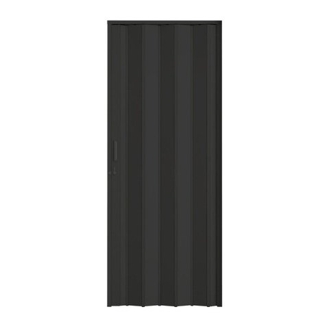 Porta Sanfonada de PVC 210cm x 60cm Plastporta Bcf Preto
