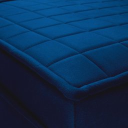 Sofá Retrátil Reclinável 3 Lugares com Molas 2,00m Quantum Suede Velut Azul - King House - 8 Sofá Retrátil Reclinável 3 Lugares com Molas 2,00m Quantum Suede Velut Azul - King House - 8