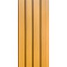 Painel Ripado Wpc Externo Cor Angelim Ouro 2,90m X 20cm (0,58m²) - 4