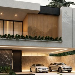 Painel Ripado Wpc Externo Cor Angelim Ouro 2,90m X 20cm (0,58m²) - 2