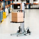 Ver imagem 3 de Carrinho Transportador Com Elevação De Carga Up Cargo