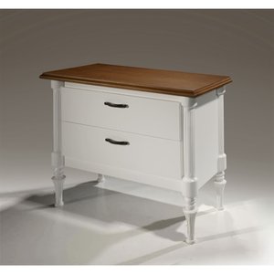 Mini Cômoda Gold - Cl900 Mmj-cl Cl-branco/mel