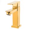 Torneira banheiro/lavabo/pia Luxo Dourado - Smart Norte - 3