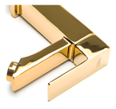 Ver imagem 5 de Torneira para Banheiro Dourado Luxo Bica Baixa