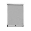 Ver imagem 5 de Tela Mosquiteira em Alumínio - Altura Regulável - Cinza - Kit c/ 2 pçs