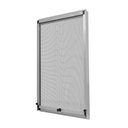 Ver imagem 3 de Tela Mosquiteira em Alumínio - Altura Regulável - Cinza - Kit c/ 2 pçs