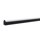 Ver imagem 1 de Luminária Led Taschibra Sobrepor Perfil Convex 111 34w Preta Bivolt 4000k Luz Neutra