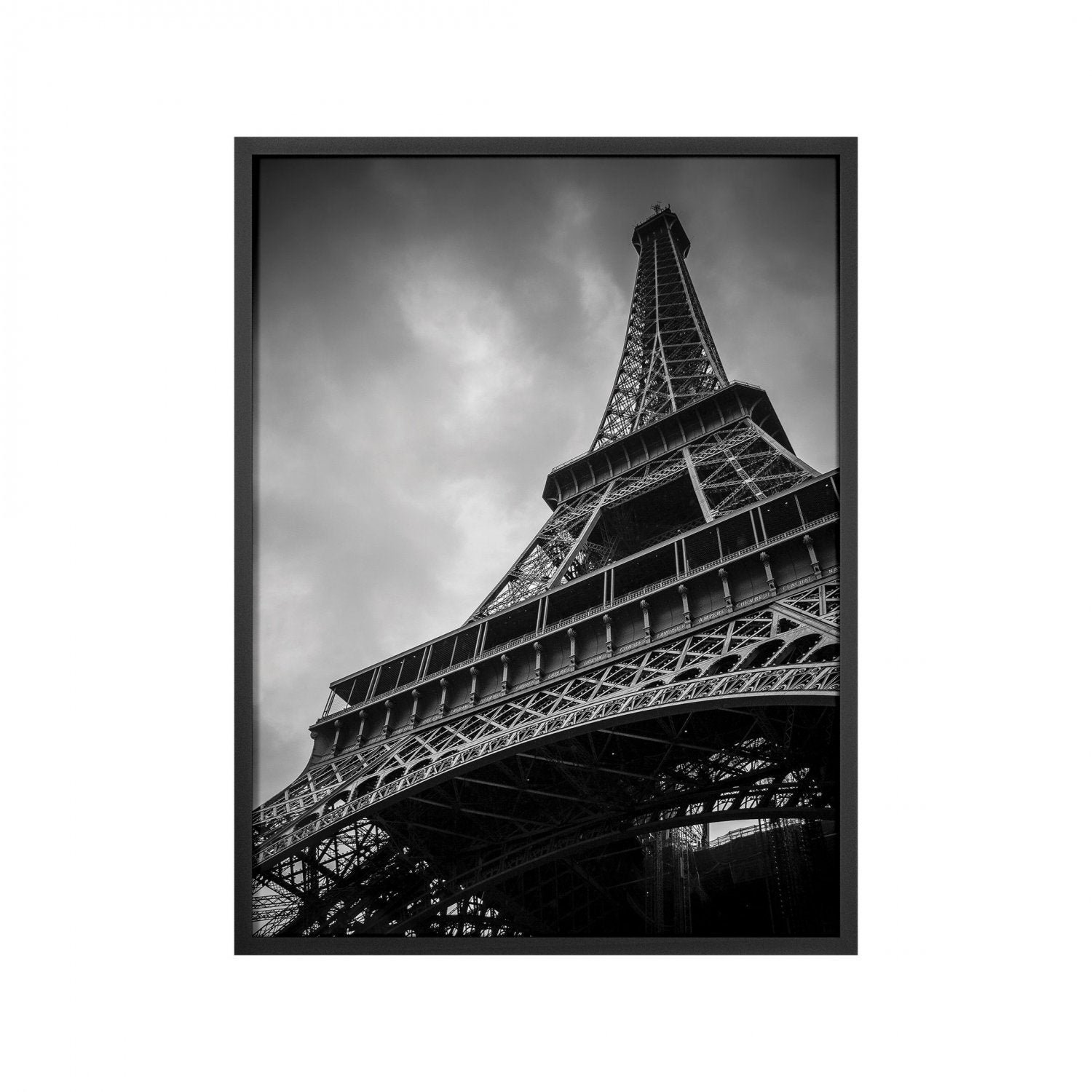 Quadro Lugares sem Vidro 32x42cm Belchior - 1