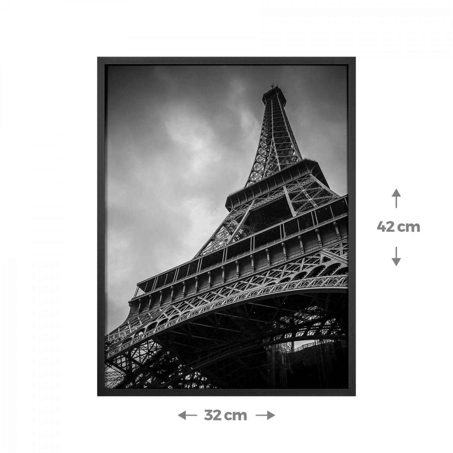 Quadro Lugares sem Vidro 32x42cm Belchior - 3
