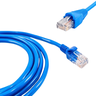 Cabo de Rede Patch Cord Rj45 Macho 30 Metros Azul Xc-cr-30m - 1