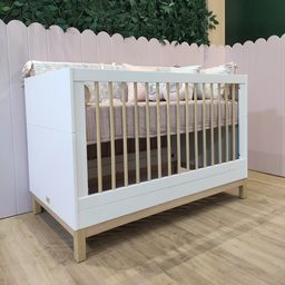 Berço Americano 2 em 1 Vira Cama Linha Cozy Quater - 1