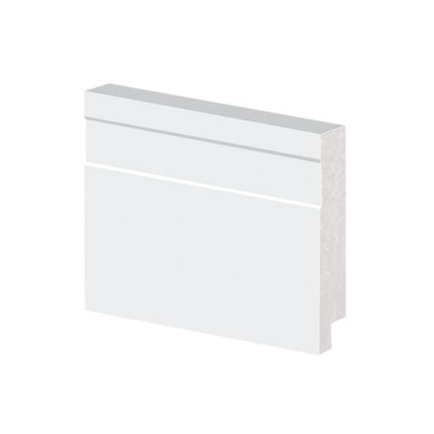 Rodape Poliestireno 07cm Arquitech 51007 Bco (br 2,40):branco