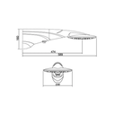 Ver imagem 3 de Ducha Eletronica Advanced Branco 127/5500 - Lorenzetti