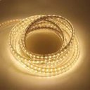 Ver imagem 2 de Espelho Decorativo com Led Amarelo 75x55 Organico Abstrato com Fonte Bivolt