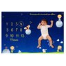 Lençol Cenário Para Foto Mêsversário Meu Príncipe Minha Estrelinha Lençol Mesversario, Cenário para  - 1