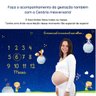 Lençol Cenário Para Foto Mêsversário Meu Príncipe Minha Estrelinha Lençol Mesversario, Cenário para  - 2