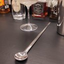 Ver mais imagens de 2 Colheres Bailarina Inox para Drinks Gin Coquetel Suco Longa Barman 30cm Mexer Simonaggio