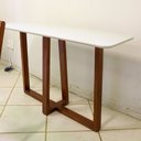 Ver imagem 2 de Aparador para sala de jantar pés madeira maciça 1,30 metros - Atlas - Art Salas