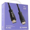 Ver imagem 7 de Cabo Hdmi Fibra Óptica 4k Fk782c 20m Fortrek