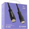 Cabo Hdmi Fibra Óptica 4k Fk782c 20m Fortrek - 7