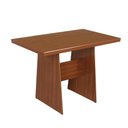 Ver imagem 1 de Conjunto Mesa Retanfular Manuela 4 Cadeiras Pérola Bagum - Preto Naturalle
