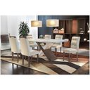 Ver imagem 1 de Conjunto Sala De Jantar 6 Cadeiras Off White