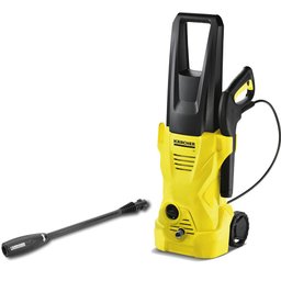 Lavadora de Alta Pressão Kärcher K2, 1740 Libras - 220 Volts - 1 Lavadora de Alta Pressão Kärcher K2, 1740 Libras - 220 Volts - 1