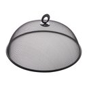 Ver imagem 1 de Tela Protetora para Alimentos de Metal Preta 30x12cm