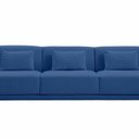 Ver imagem 2 de Sofá 3 Lugares King Size Revestimento em Sarja 252cm