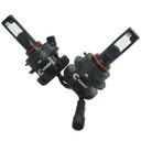 Ver imagem 4 de Kit Par Lâmpada Super Ultra Led Plus Automotiva Farol 12000 Lumens 6500K 12V 24V Carro Caminhão - HB
