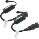 Ver imagem 5 de Kit Par Lâmpada Super Ultra Led Plus Automotiva Farol 12000 Lumens 6500K 12V 24V Carro Caminhão - HB