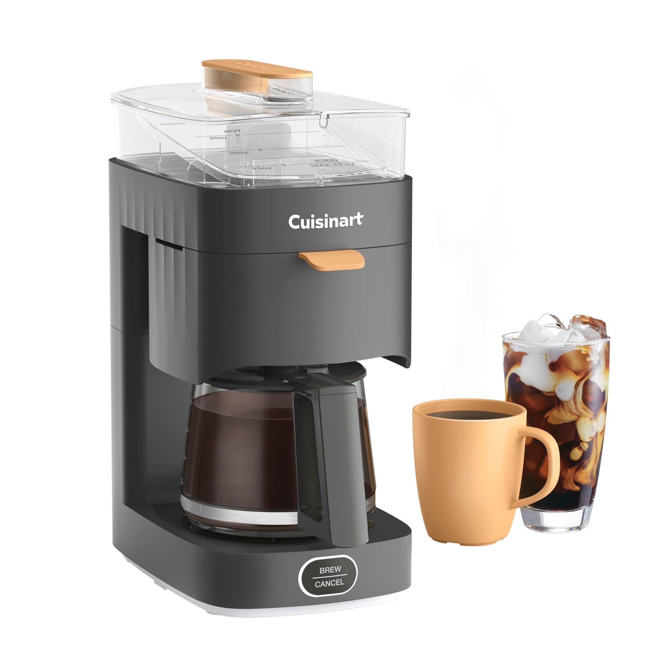 Cafeteira Elétrica Cuisinart Soho Preto 110v - Dcc-5bk