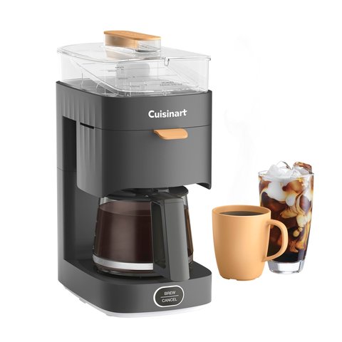 Cuisinart Cafeteira Soho 5 Xícaras Preta 800w