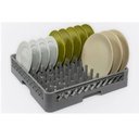 Ver imagem 2 de Kit 3 Gavetas Rack com Pino para Prato e Bandejas 50x50x10cm