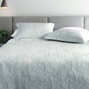 Ver imagem 2 de Kit Colcha King Size Hanna Jacquard Verde 3 Peças Buddemeyer