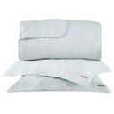 Ver imagem 1 de Kit Colcha King Size Hanna Jacquard Verde 3 Peças Buddemeyer
