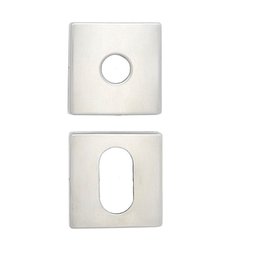 Jogo de Roseta 529 Haga - Ex Cil. 5a -inox Polido - 0459 - 1