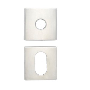 Jogo de Roseta 529 Haga - Ex Cil. 5a -inox Polido - 0459