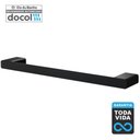 Ver imagem 2 de Porta Toalhas 300 Docolflat Ônix - Docol