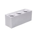 Ver imagem 1 de LUMINÁRIA PLAFON FLAT BOX SOBREPOR 3 LAMP E27 BRANCO - 5119/3 BR