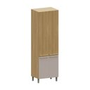 Ver imagem 1 de Paneleiro Simples 4 Portas 70cm Luciane Classic
