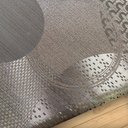 Ver imagem 3 de Toalha Mesa Metálica Plástico Impermeável Real Redonda 150