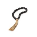 Ver imagem 1 de Colar Decorativo em Madeira Preta 35cm Mart